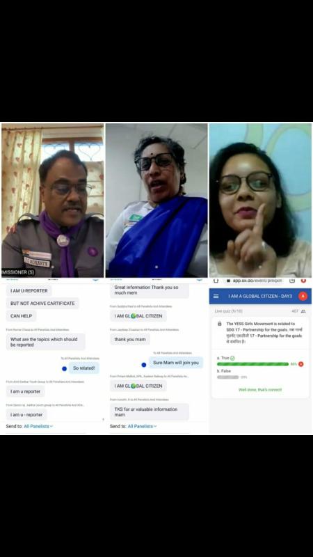 Global Citizen Webinar-Day 3