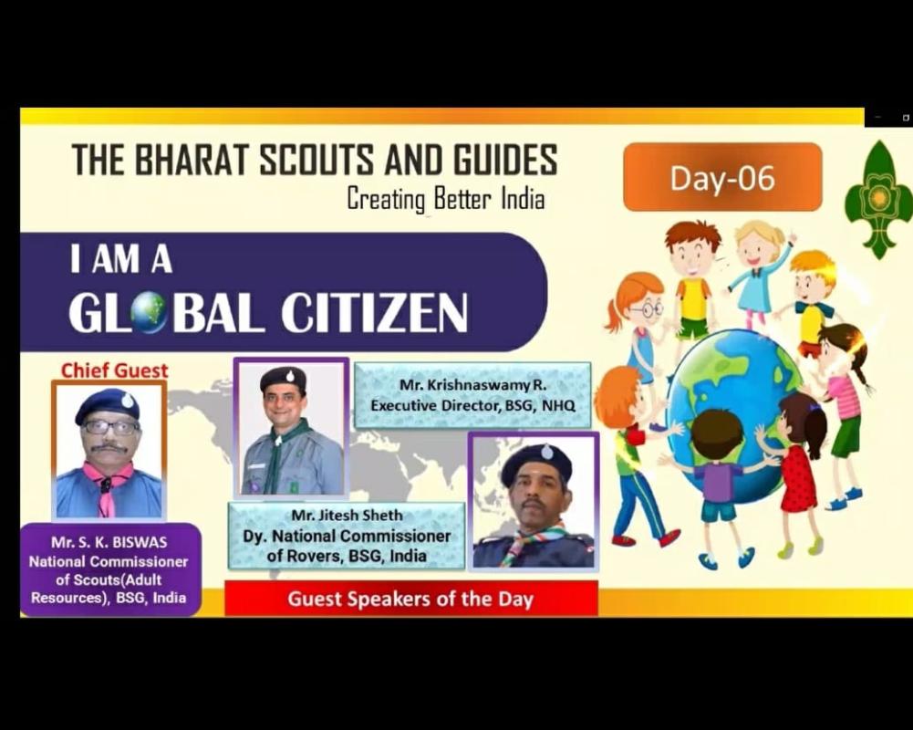 i am global citizen webinar 6 day 2021