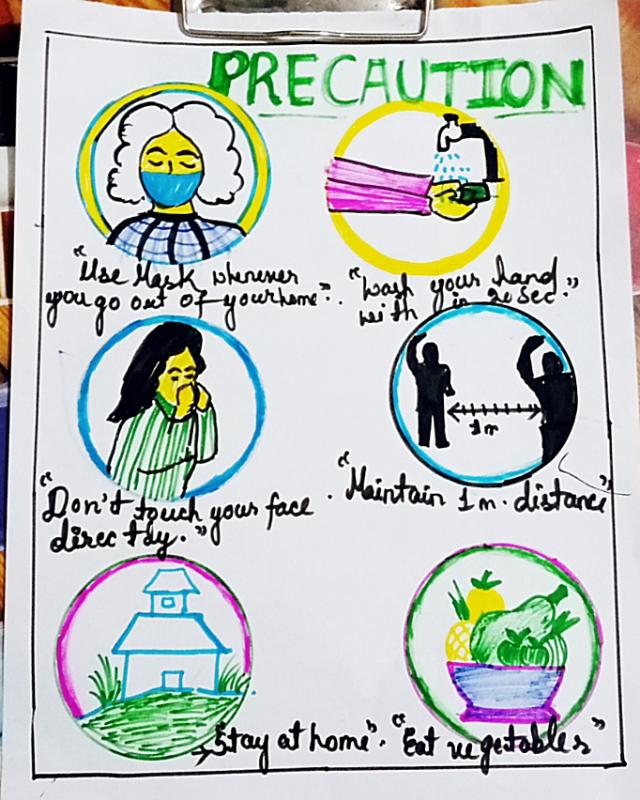 SANKALAP 2.0 ACTIVITY 4 COVID 19 AWARENESS 