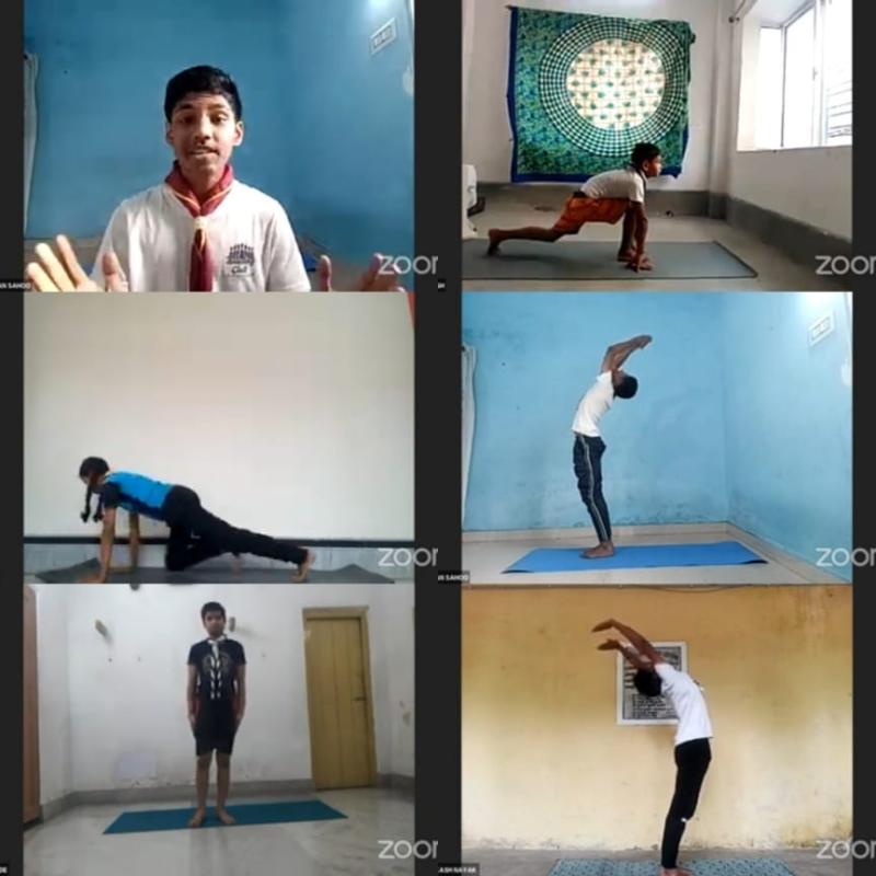 7TH international yoga day celebration