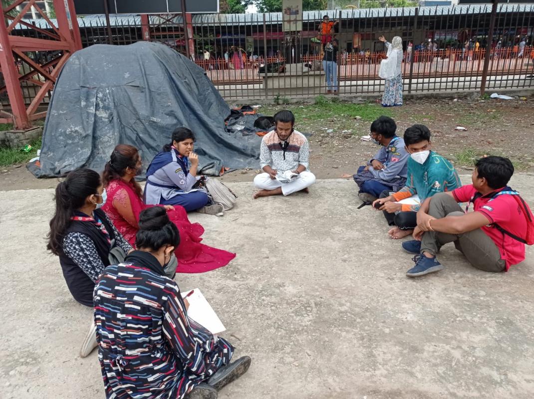 সাপ্তাহিক ক্রু-মিটিং ২০২১