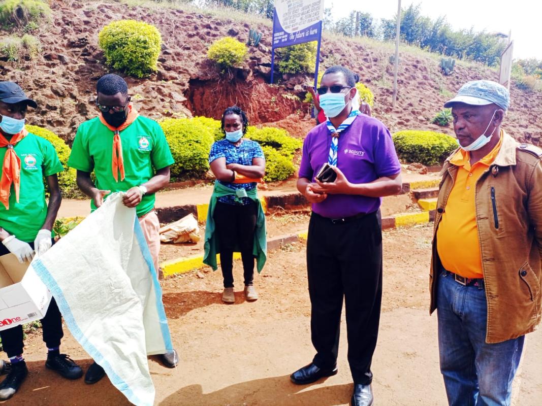 Plastic Tide Turners challenge. Littering, the main source of plastic pollution. 
