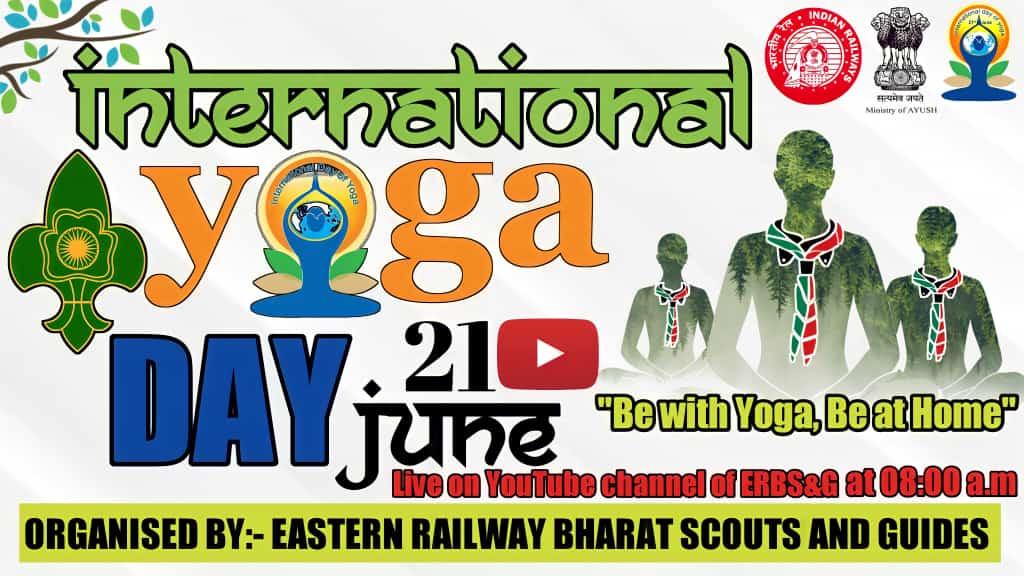 INTERNATIONAL YOGA DAY CELEBRATION ORGANISED BY ERBS&G