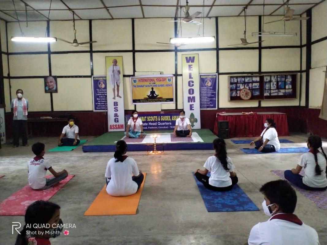 International Yoga Day