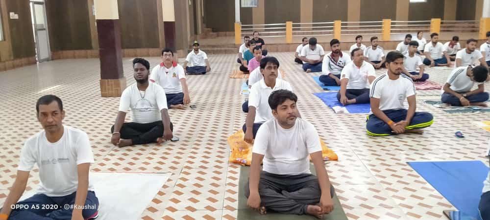 International yoga day observed by asansol district 