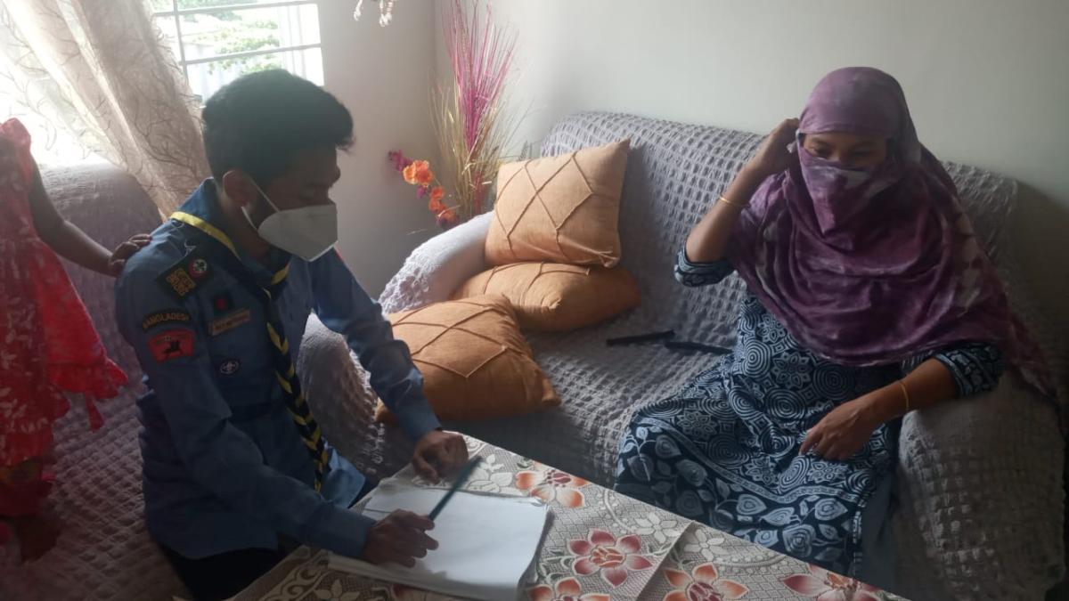 Plastic Tide Turners Challenge Badge ( leadership level)