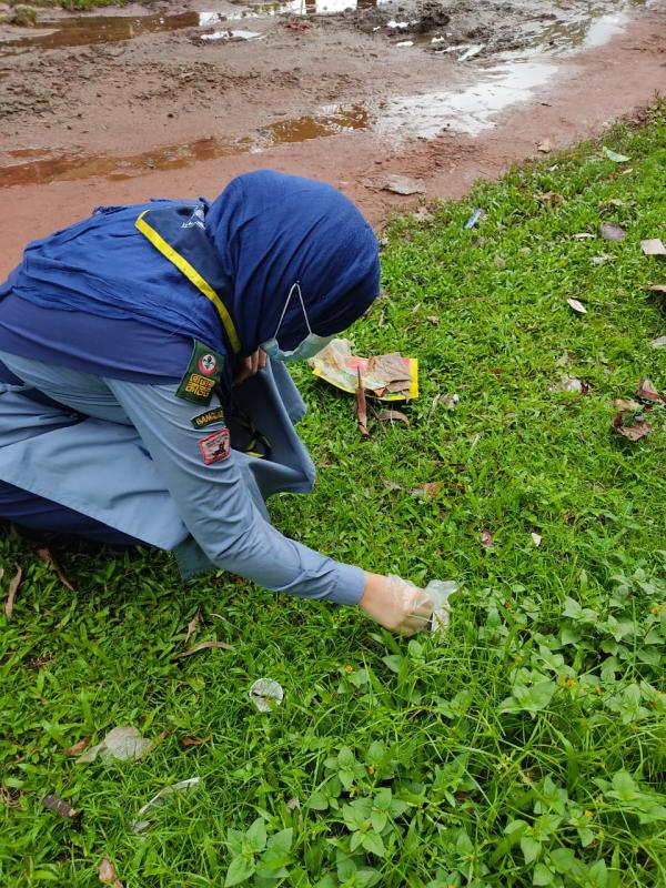 Plastic Tide Turners Badge 