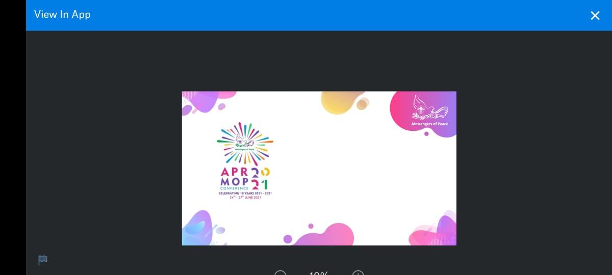 APR MOP CONFERENCE 2021 DAY-2