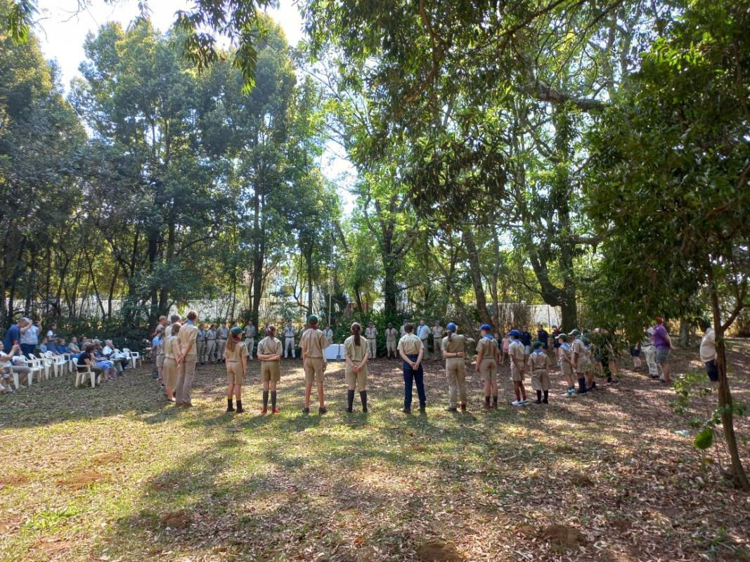 The opening ceremony for Arbour Day