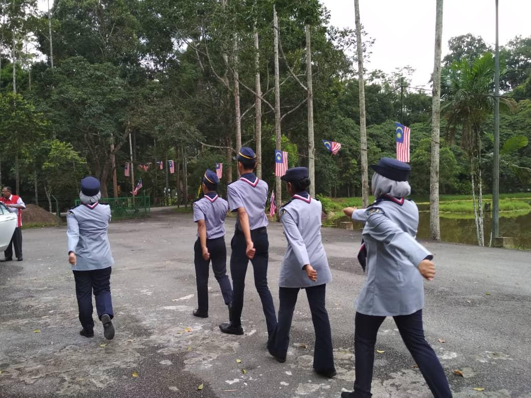 Ulu Bendul Dikunjungi Tetamu IPG