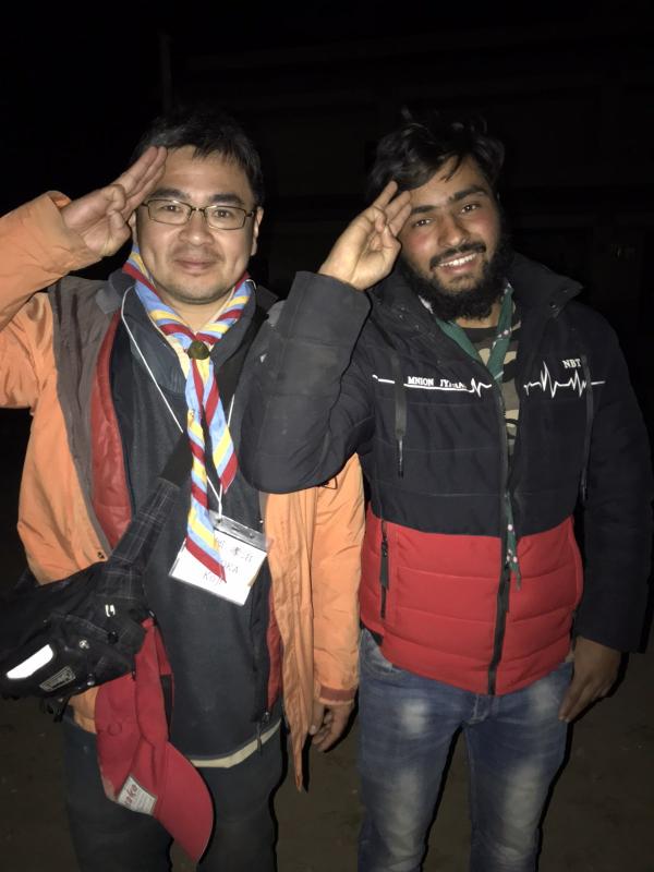 Farewell program And (Cultural exchange  program  Between Nepal Scout and Japan Scout at Melamchi)