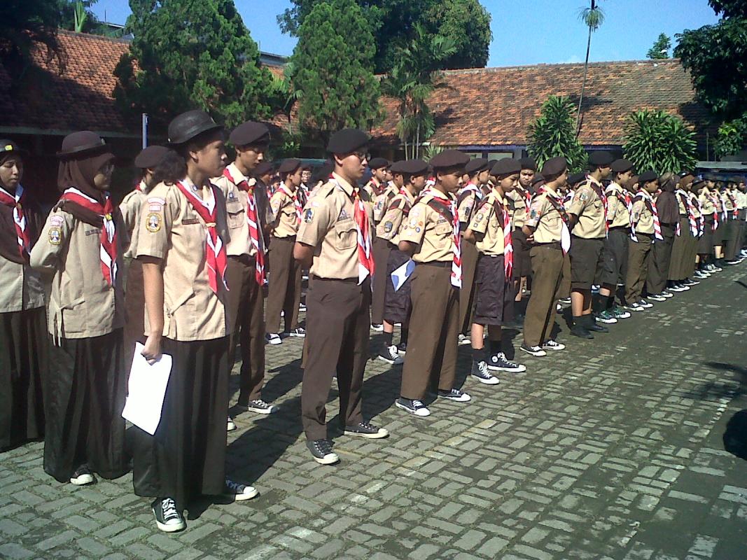 PEMBINAAN CALON PRAMUKA GARUDA 2014 