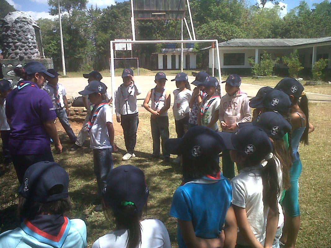 Manada Jaguarundi: una experiencia piloto de scouts en una escuela rural de San Agustín Huila