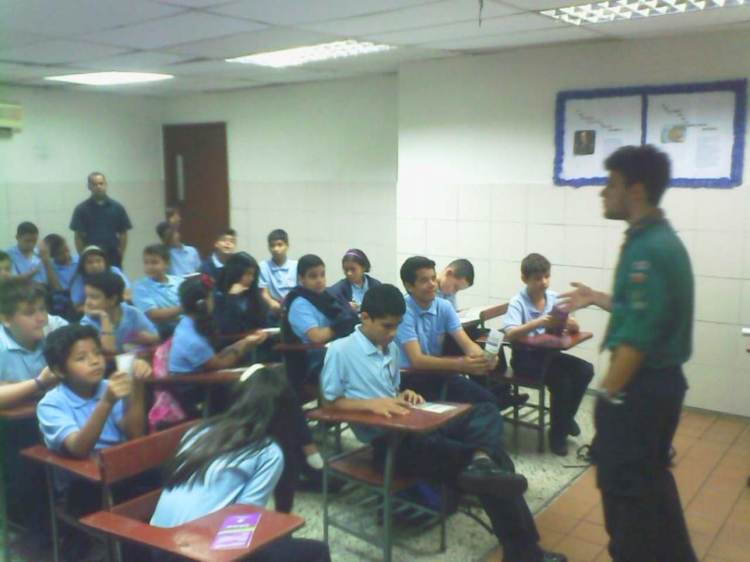Red de paz-Colegio San pedro 