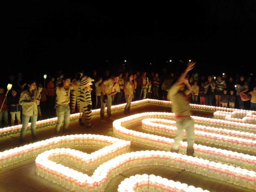 La Hora del Planeta en Tarija 2014