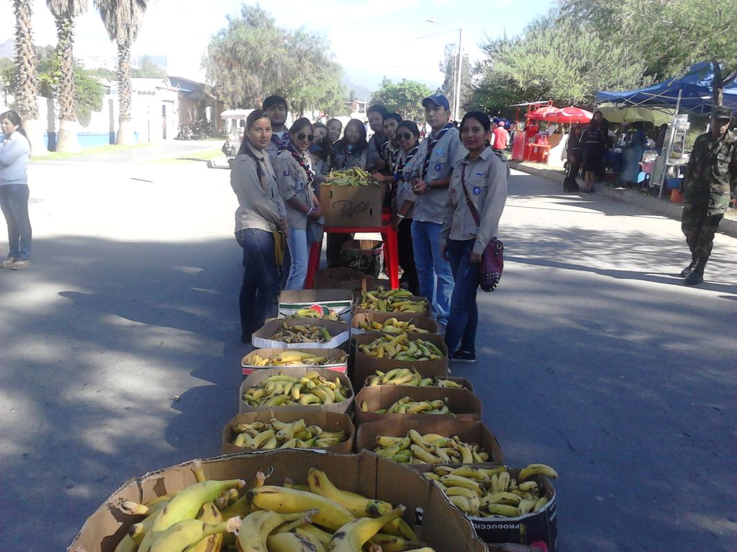 Servicio en la Carrera Pedestre 10K de Soboce en Tarija, Bolivia