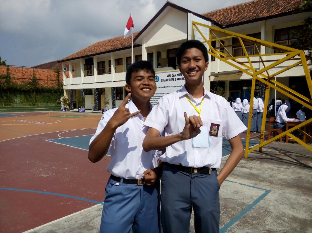 PEMILIHAN KETUA OSIS SMAN 2 KUNINGAN