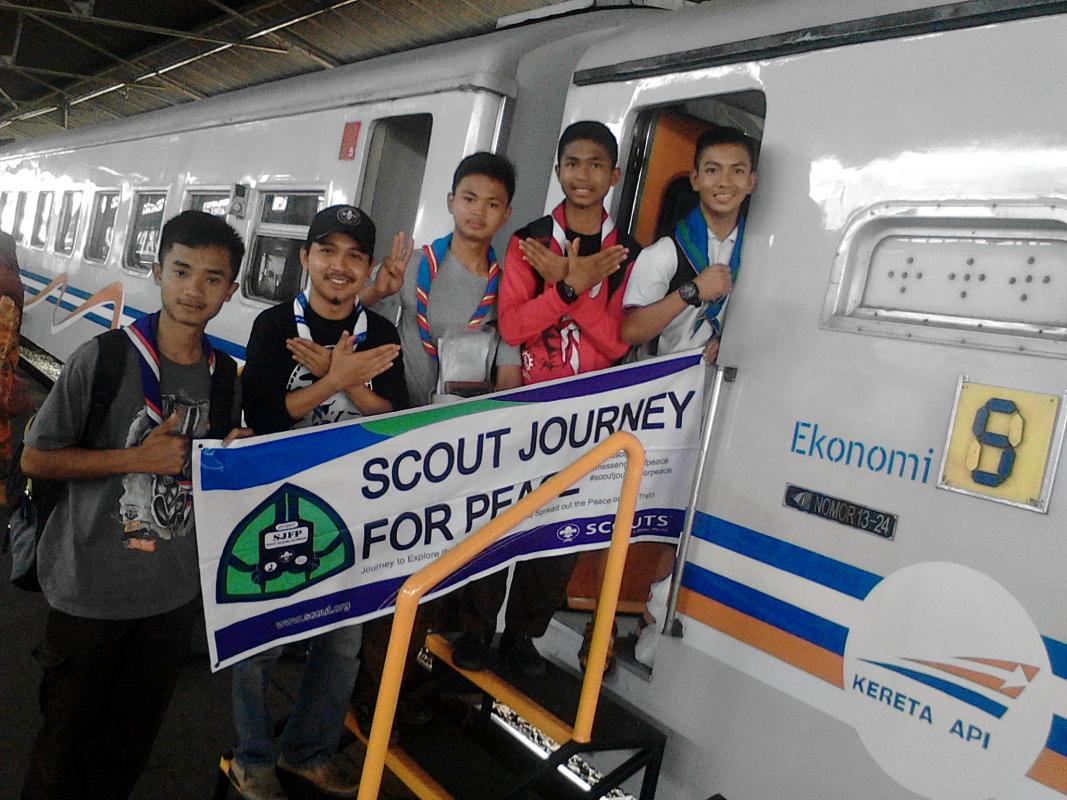 Scout Journey for Peace Stage 5