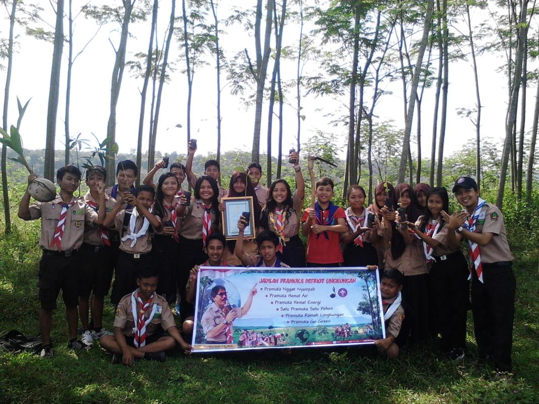 Gerakan Menanam Serentak seluruh Indonesia