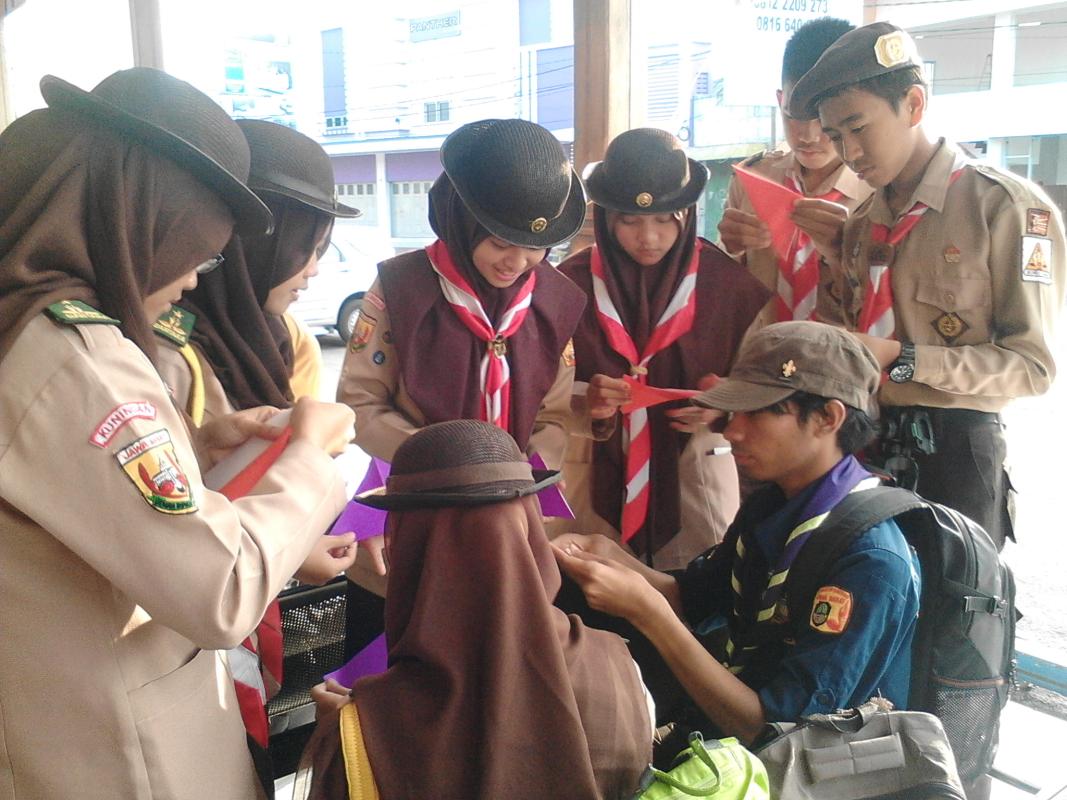 Scout Journey for Peace with Dewan Kerja Cabang Kuningan