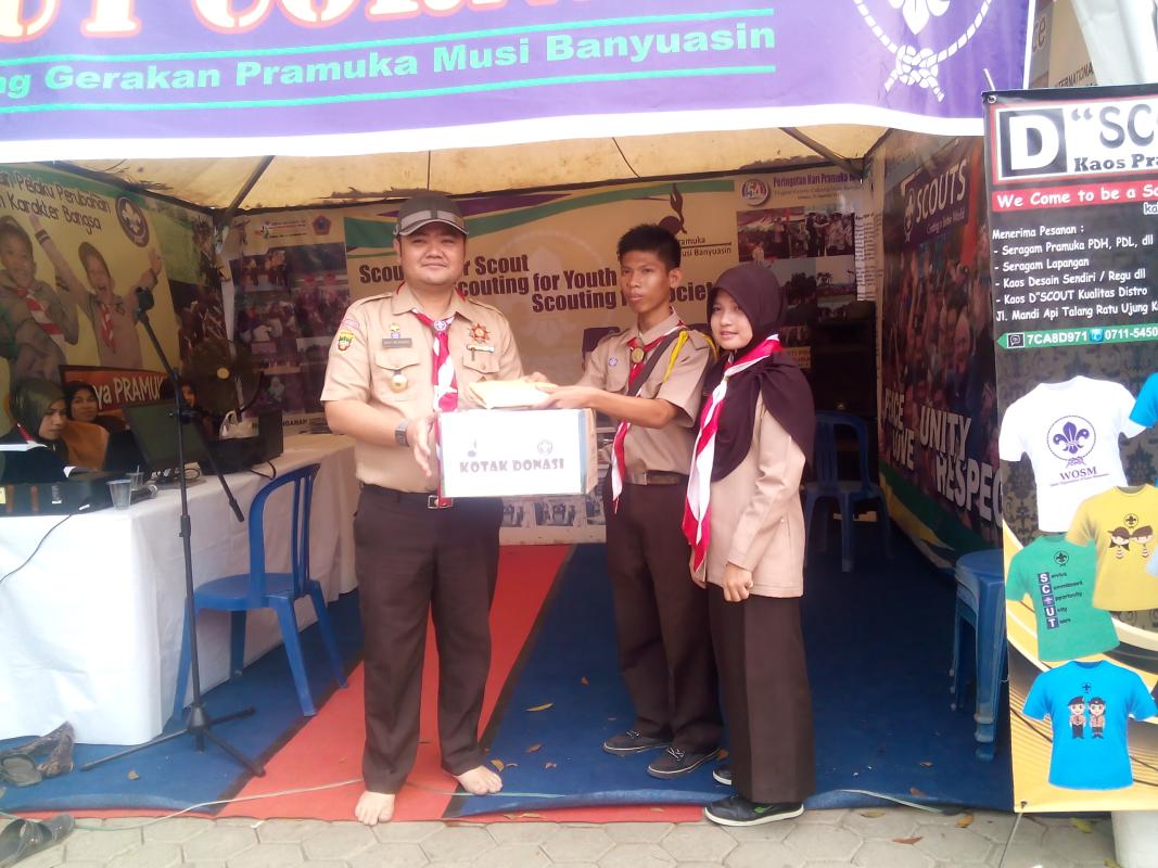 DONASI di Hari Perdamaian Dunia