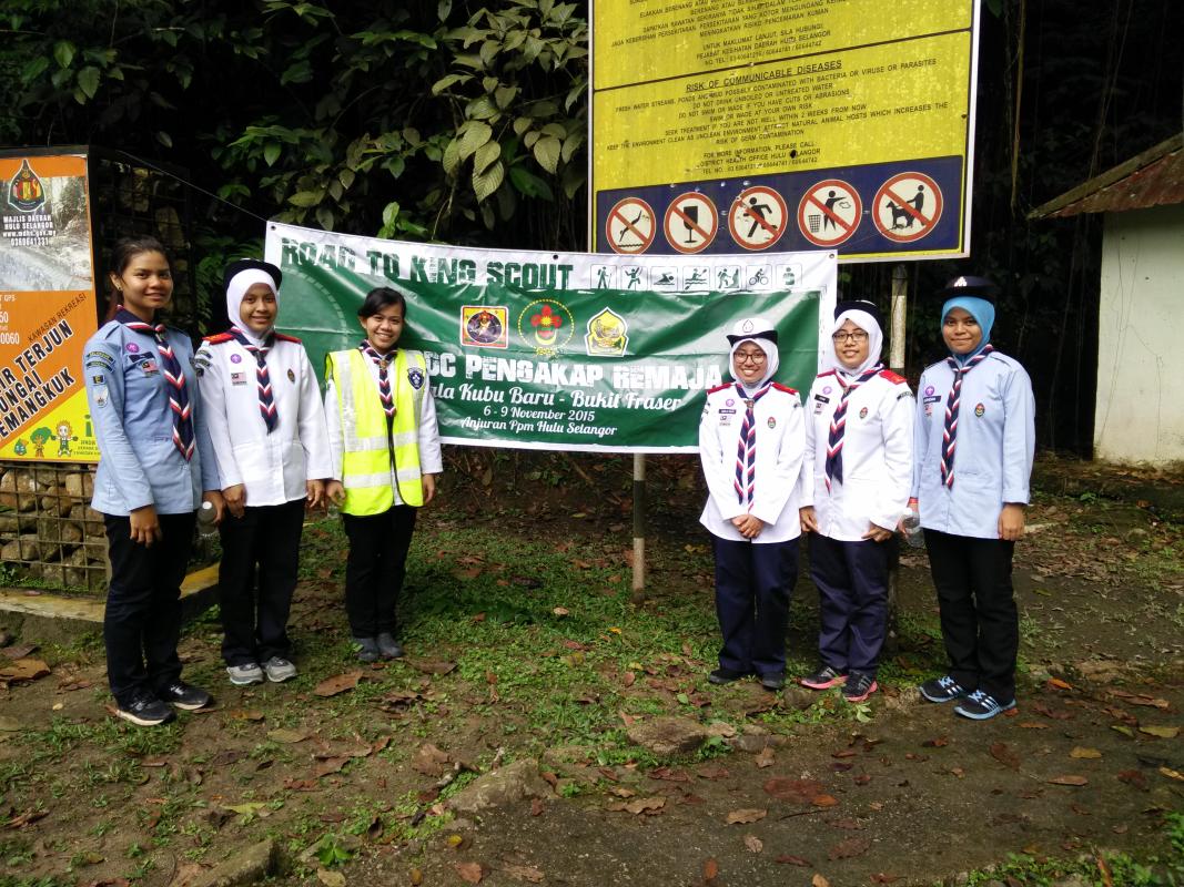Road to King Scouts