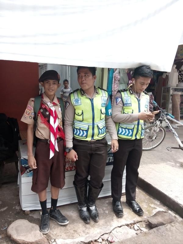 Pengambilan TKK pengaman lalu lintas 