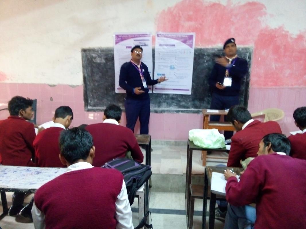 Field. Visit in local coordinators Gathering