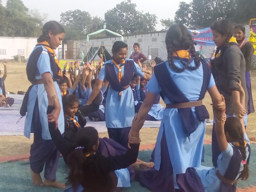 Testing camp for tritiya sopan Sohawal