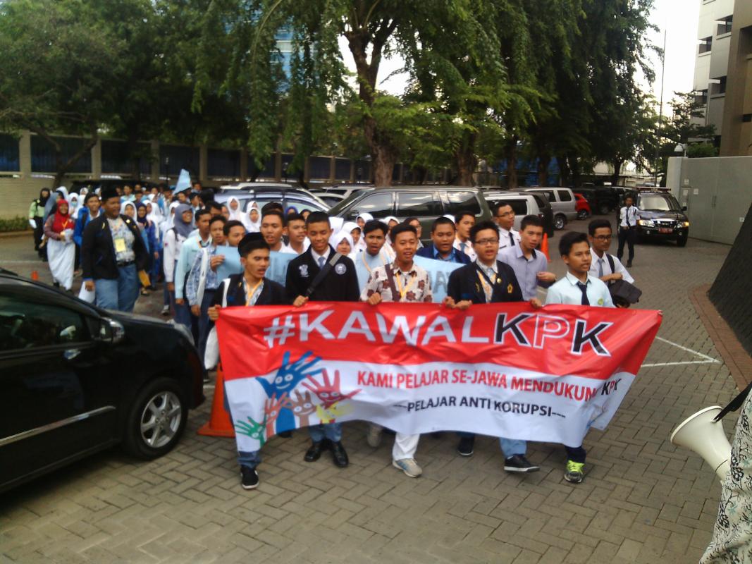 Jambore Pelajar Teladan Bangsa se jawa 2015
