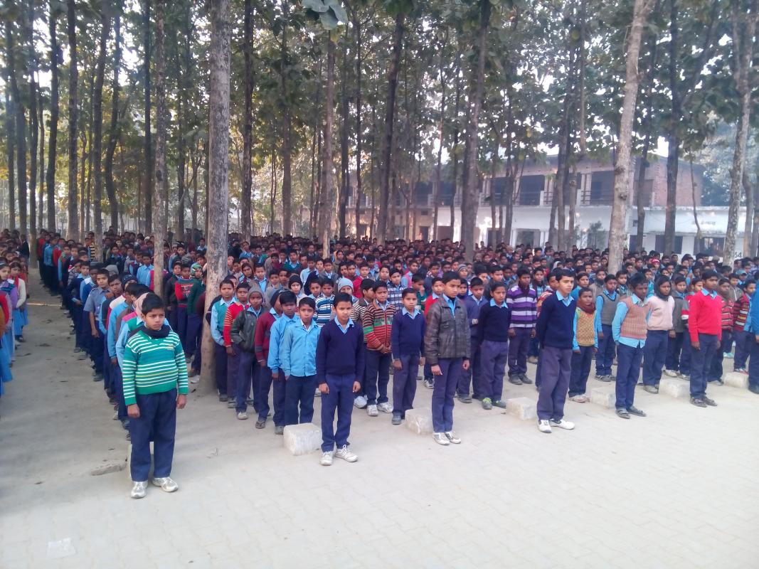 Arise awake.........