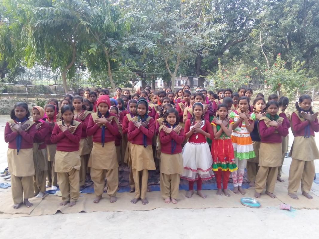 Special camp for Guides in KGBV Amaniganj