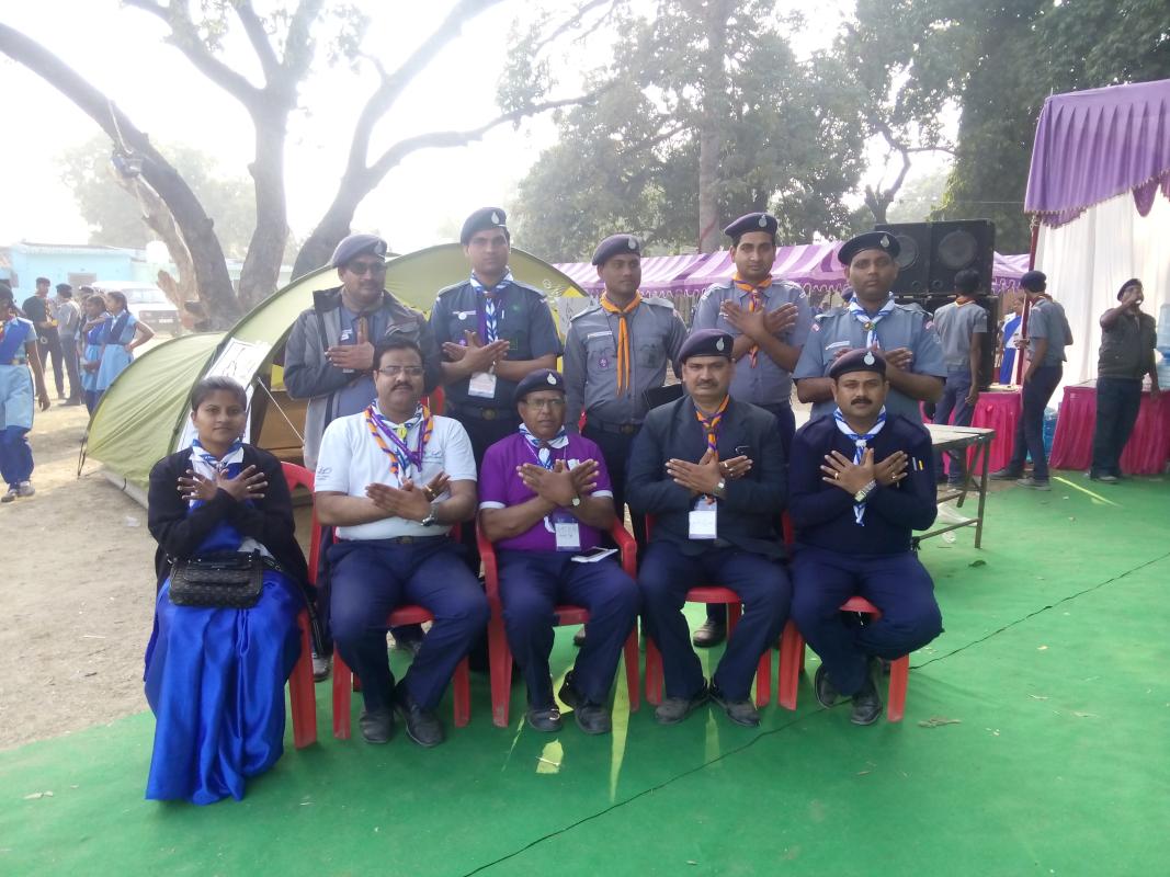 Mop awareness in state scout Gathering