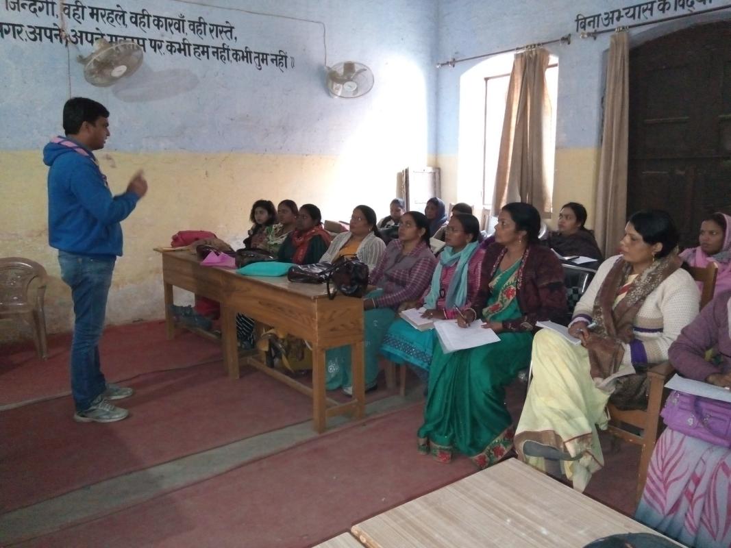 Awareness program for Messengers of Peace and Scouting activities