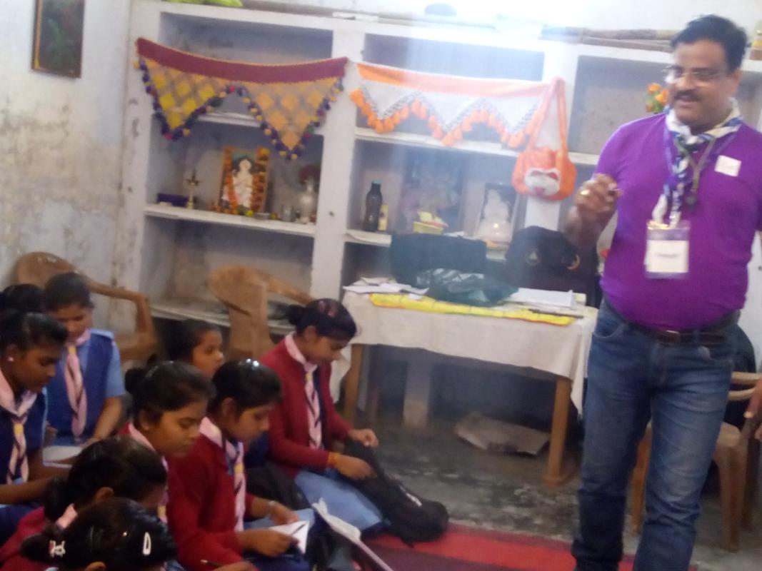 MOP capacity Building among Young Rangers