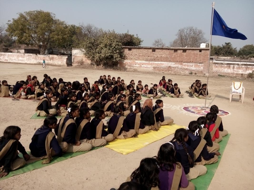 तीन दिवसीय स्काउट गाईड शिविर - धनपतगंज सुलतानपुर उत्तर प्रदेश भारत 