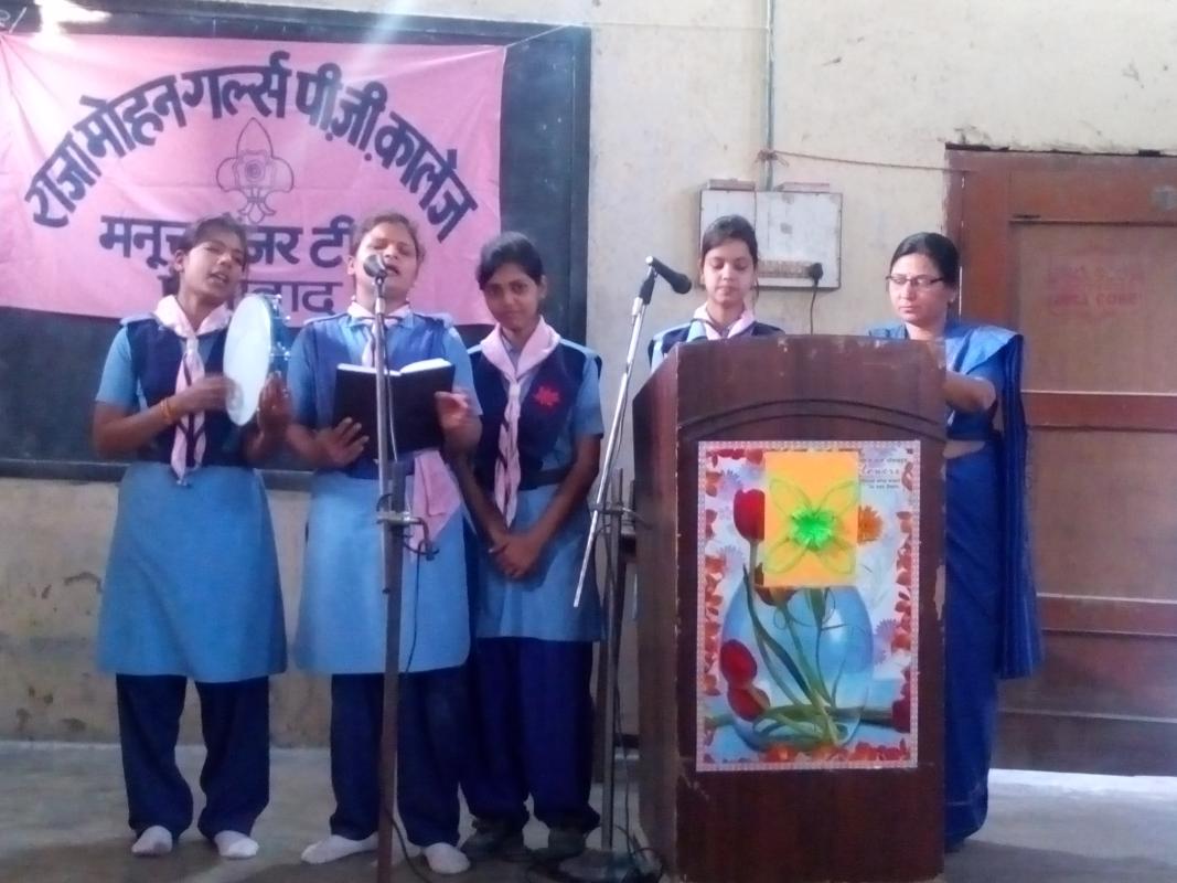 Rangers pravesh camp in Faizabad