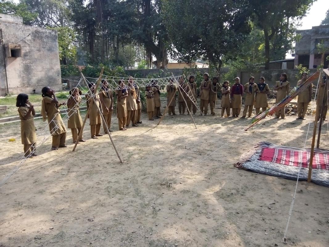 Three days Special Camp For Guides, Dubeypur, Sultanpur, Utter Pradesh INDIA