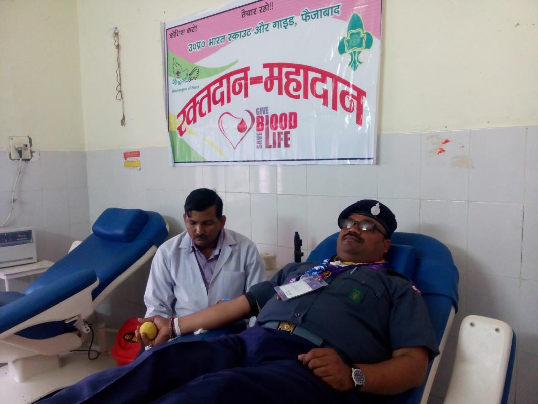 रक्तदान  महादान