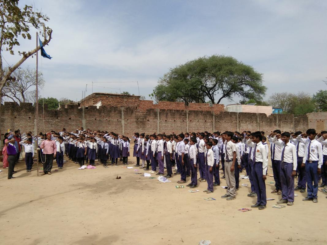 मेसेज ऑफ़ पीस जल संरक्षण 