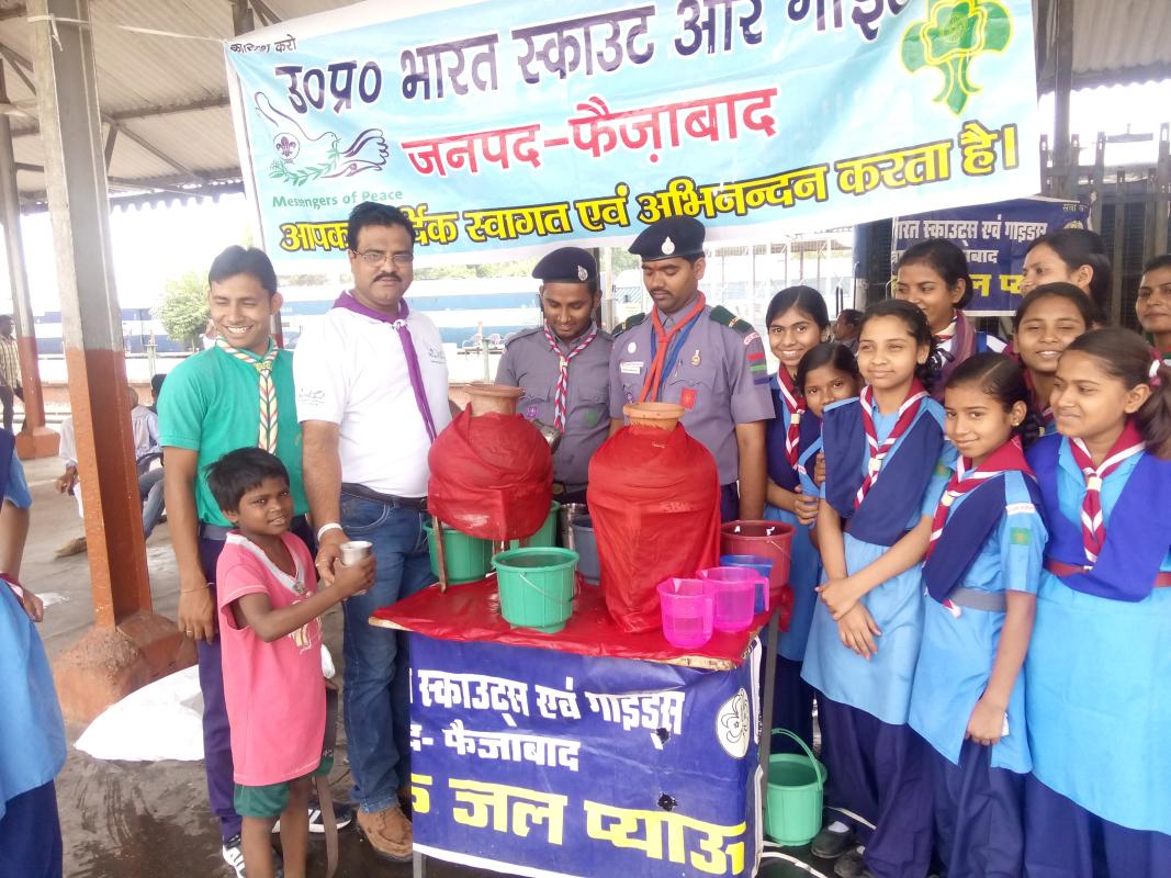 Water for life campaining -part one