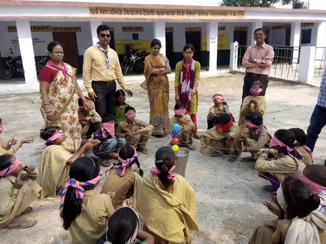 Messengers of Peace workshop, Sultanpur, Utter Pradesh INDIA