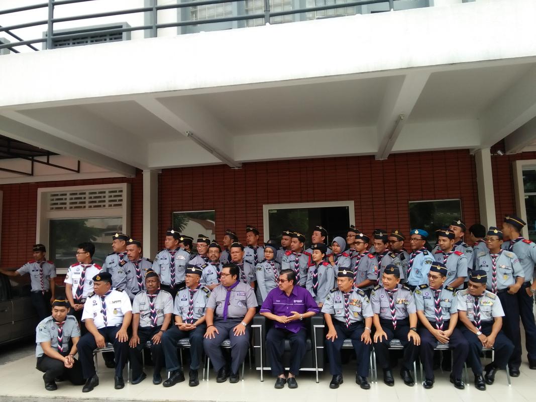 Sekretariat Bengkel Penyemakan Skim Lencana Pengakap Peringkat Kebangsaan