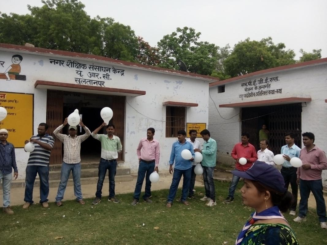 Messengers of Peace Awareness Program, Sultanpur, Utter Pradesh INDIA