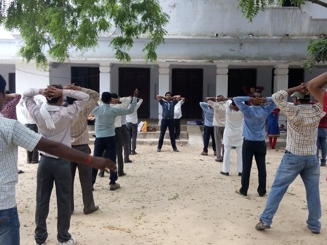 B.P. Six Training, Sultanpur Utter Pradesh INDIA