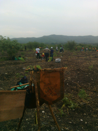 GRUPO 5 QUETZALCOATL             reforestacion "YO PLANTO MI FUTURO"
