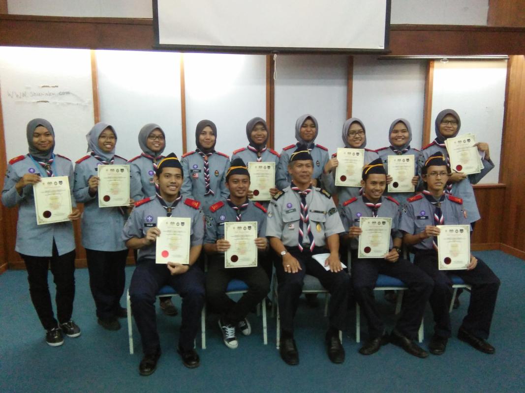 Kursus Ketua Krew Kelana (4K : Ke Arah BP Award)