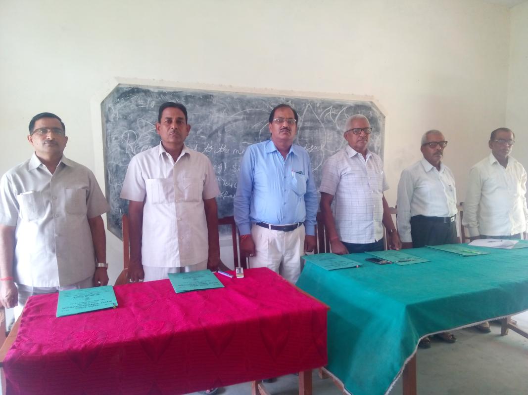 Local level scout meet