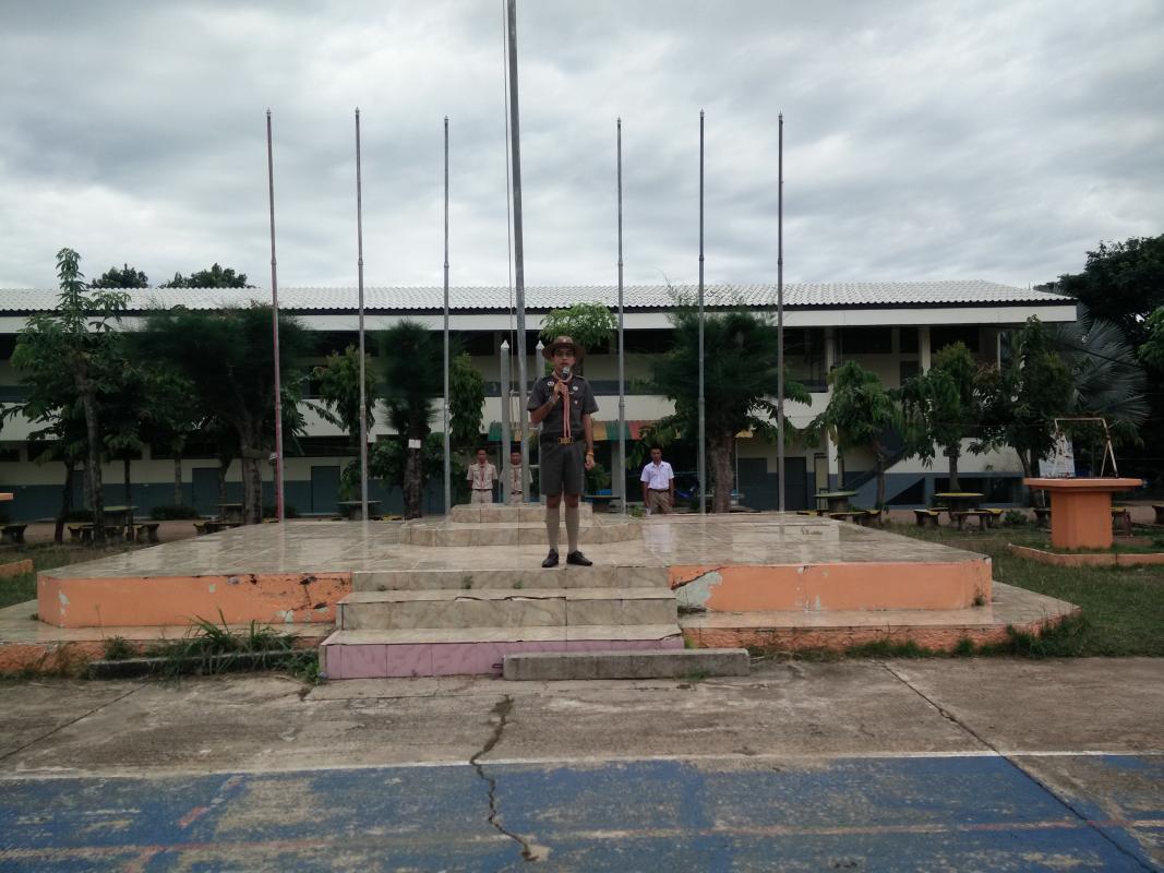 ลูกเสือผู้นำสันติภาพ Messengers of Peace