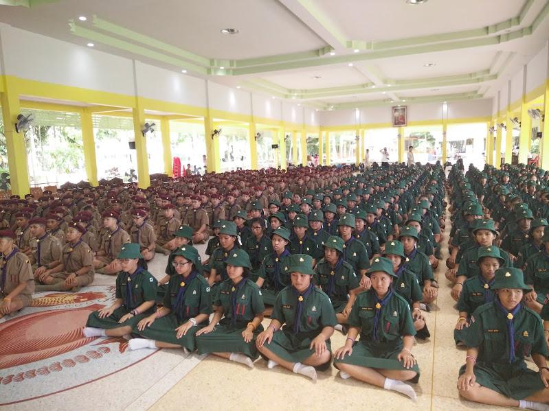 ค่ายพักแรมลูกเสือ เนครนารี ชั้นมัธยมศึกษาปีที่ 1 โรงเรียนพรหมานุสรณ์ เพชรบุรี